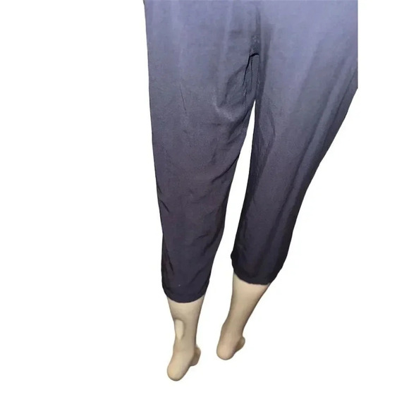 Loveriche Casual Gray Sleeveless Cropped  Relaxed Fit Front Pocket romper - Picture 4 of 13